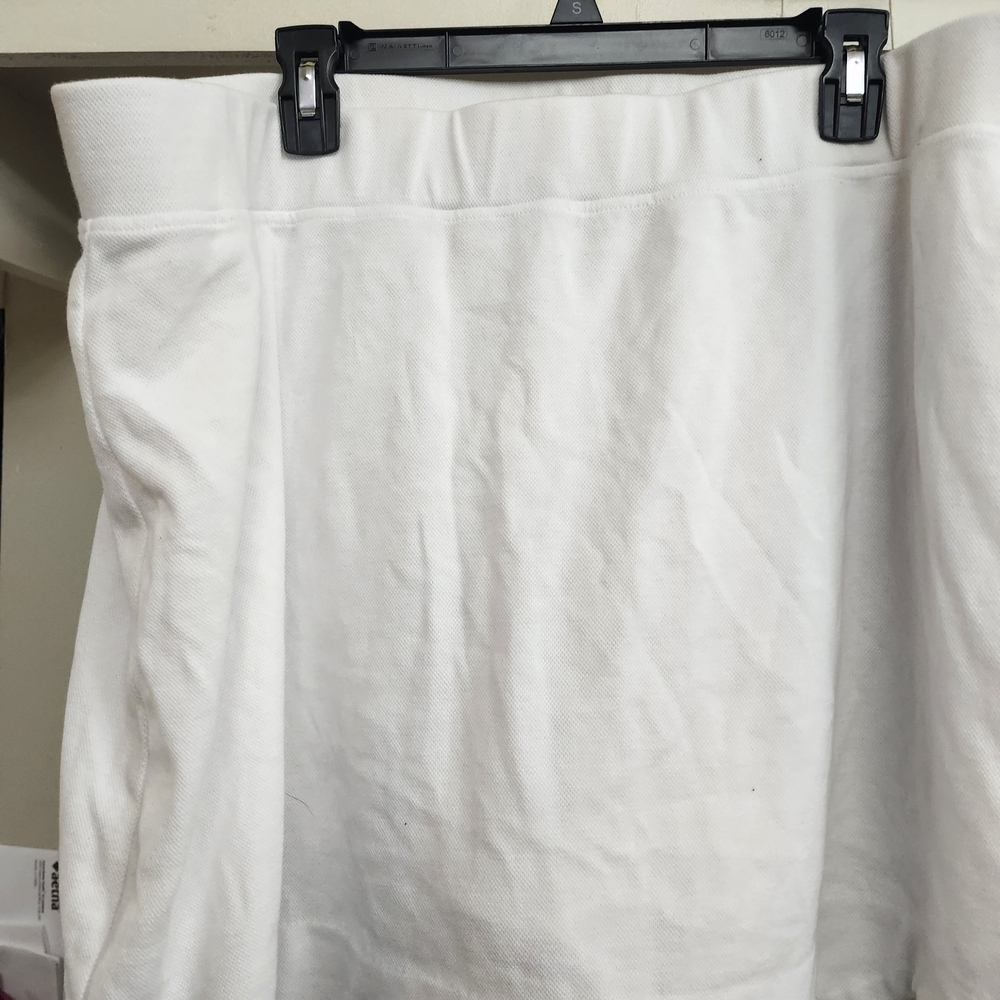 Talbots Classic White Trousers 3X